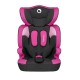 Lionelo - Scaun auto Levi One Candy Spatar detasabil 9-36 Kg Conform cu standardul european de securitate ECE R44/04 Roz