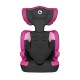 Lionelo - Scaun auto Levi One Candy Spatar detasabil 9-36 Kg Conform cu standardul european de securitate ECE R44/04 Roz