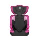 Lionelo - Scaun auto Levi One Candy Spatar detasabil 9-36 Kg Conform cu standardul european de securitate ECE R44/04 Roz