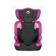 Lionelo - Scaun auto Levi One Candy Spatar detasabil 9-36 Kg Conform cu standardul european de securitate ECE R44/04 Roz