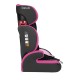 Lionelo - Scaun auto Levi One Candy Spatar detasabil 9-36 Kg Conform cu standardul european de securitate ECE R44/04 Roz