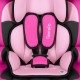 Lionelo - Scaun auto Levi One Candy Spatar detasabil 9-36 Kg Conform cu standardul european de securitate ECE R44/04 Roz