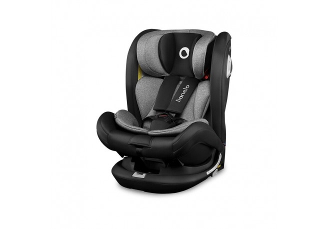 Lionelo - Scaun auto Bastiaan RWF Pozitie de somn Protectie laterala Rotire 360 grade 0-36 Kg Cu Isofix si Centura Top Tether Co