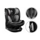 Lionelo - Scaun auto Bastiaan RWF Pozitie de somn Protectie laterala Rotire 360 grade 0-36 Kg Cu Isofix si Centura Top Tether Co