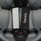 Lionelo - Scaun auto Bastiaan RWF Pozitie de somn Protectie laterala Rotire 360 grade 0-36 Kg Cu Isofix si Centura Top Tether Co