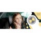 Lionelo - Scaun auto Bastiaan RWF Pozitie de somn Protectie laterala Rotire 360 grade 0-36 Kg Cu Isofix si Centura Top Tether Co