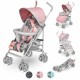 Lionelo - Carucior sport Elia Tropical Cu husa de picioare Cu plasa de tantari Conform cu standardul european de securitate EN18