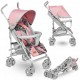 Lionelo - Carucior sport Elia Tropical Cu husa de picioare Cu plasa de tantari Conform cu standardul european de securitate EN18