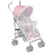 Lionelo - Carucior sport Elia Tropical Cu husa de picioare Cu plasa de tantari Conform cu standardul european de securitate EN18