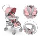 Lionelo - Carucior sport Elia Tropical Cu husa de picioare Cu plasa de tantari Conform cu standardul european de securitate EN18