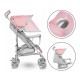 Lionelo - Carucior sport Elia Tropical Cu husa de picioare Cu plasa de tantari Conform cu standardul european de securitate EN18