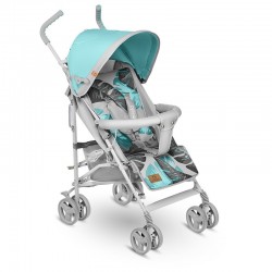Lionelo - Carucior sport Elia Tropical Cu husa de picioare Cu plasa de tantari Conform cu standardul european de securitate EN18
