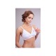 Qmini - Sutien pentru alaptat 85C Alb