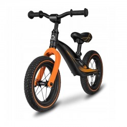 Lionelo - Bicicleta usoara Bart Air Fara pedale Cu roti gonflabile Cu cadru din magneziu Cu ghidon si sa reglabile Greutate 3.8 