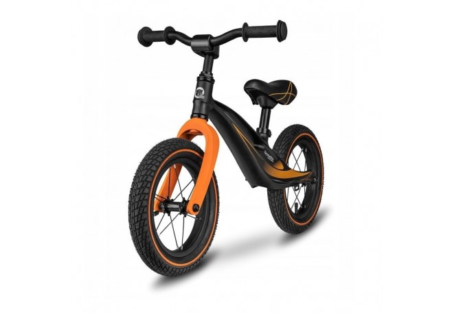 Lionelo - Bicicleta usoara Bart Air Fara pedale Cu roti gonflabile Cu cadru din magneziu Cu ghidon si sa reglabile Greutate 3.8 