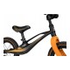 Lionelo - Bicicleta usoara Bart Air Fara pedale Cu roti gonflabile Cu cadru din magneziu Cu ghidon si sa reglabile Greutate 3.8 