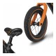 Lionelo - Bicicleta usoara Bart Air Fara pedale Cu roti gonflabile Cu cadru din magneziu Cu ghidon si sa reglabile Greutate 3.8 