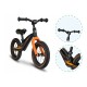 Lionelo - Bicicleta usoara Bart Air Fara pedale Cu roti gonflabile Cu cadru din magneziu Cu ghidon si sa reglabile Greutate 3.8 