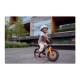 Lionelo - Bicicleta usoara Bart Air Fara pedale Cu roti gonflabile Cu cadru din magneziu Cu ghidon si sa reglabile Greutate 3.8 
