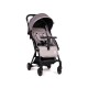 Petite&Mars - Carucior sport Travel Ulta-usor 59 kg 6-36 luni Compact Conform cu standardul EN 1888: 2018 Shadow Grey