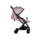 Petite&Mars - Carucior sport Travel Ulta-usor 59 kg 6-36 luni Compact Conform cu standardul EN 1888: 2018 Shadow Grey