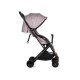 Petite&Mars - Carucior sport Travel Ulta-usor 59 kg 6-36 luni Compact Conform cu standardul EN 1888: 2018 Shadow Grey
