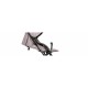 Petite&Mars - Carucior sport Travel Ulta-usor 59 kg 6-36 luni Compact Conform cu standardul EN 1888: 2018 Shadow Grey
