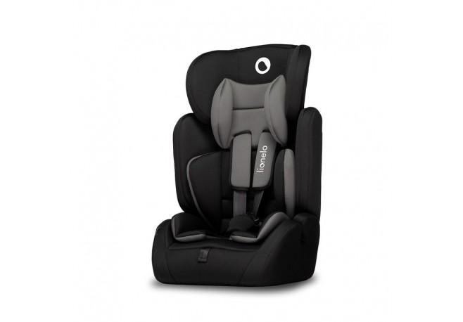Lionelo - Scaun auto Levi Simple 9-36 Kg Conform cu standardul european de securitate ECE R44/04 Negru