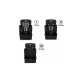 Lionelo - Scaun auto Levi Simple 9-36 Kg Conform cu standardul european de securitate ECE R44/04 Negru