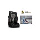 Lionelo - Scaun auto Levi Simple 9-36 Kg Conform cu standardul european de securitate ECE R44/04 Negru
