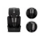 Lionelo - Scaun auto Levi Simple 9-36 Kg Conform cu standardul european de securitate ECE R44/04 Negru