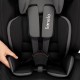Lionelo - Scaun auto Levi Simple 9-36 Kg Conform cu standardul european de securitate ECE R44/04 Negru
