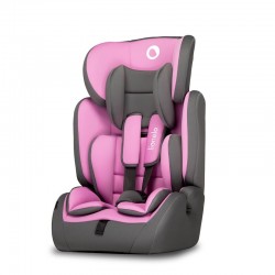 Lionelo - Scaun auto Levi Simple Candy 9-36 Kg Conform cu standardul european de securitate ECE R44/04 Roz