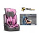 Lionelo - Scaun auto Levi Simple Candy 9-36 Kg Conform cu standardul european de securitate ECE R44/04 Roz