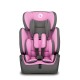 Lionelo - Scaun auto Levi Simple Candy 9-36 Kg Conform cu standardul european de securitate ECE R44/04 Roz