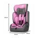 Lionelo - Scaun auto Levi Simple Candy 9-36 Kg Conform cu standardul european de securitate ECE R44/04 Roz