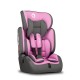 Lionelo - Scaun auto Levi Simple Candy 9-36 Kg Conform cu standardul european de securitate ECE R44/04 Roz