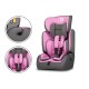 Lionelo - Scaun auto Levi Simple Candy 9-36 Kg Conform cu standardul european de securitate ECE R44/04 Roz