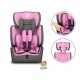Lionelo - Scaun auto Levi Simple Candy 9-36 Kg Conform cu standardul european de securitate ECE R44/04 Roz