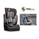 Lionelo - Scaun auto Levi Simple Sporty 9-36 Kg Conform cu standardul european de securitate ECE R44/04 Negru