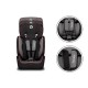 Lionelo - Scaun auto Levi Simple Sporty 9-36 Kg Conform cu standardul european de securitate ECE R44/04 Negru