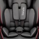 Lionelo - Scaun auto Levi Simple Sporty 9-36 Kg Conform cu standardul european de securitate ECE R44/04 Negru