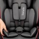 Lionelo - Scaun auto Levi Simple Sporty 9-36 Kg Conform cu standardul european de securitate ECE R44/04 Negru