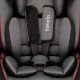Lionelo - Scaun auto Levi Simple Sporty 9-36 Kg Conform cu standardul european de securitate ECE R44/04 Negru
