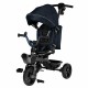 Lionelo - Tricicleta Kori Cu suport de picioare Control al directiei Scaun reversibil Rotire 360 grade Pliabila Conform cu stand