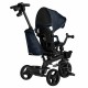 Lionelo - Tricicleta Kori Cu suport de picioare Control al directiei Scaun reversibil Rotire 360 grade Pliabila Conform cu stand