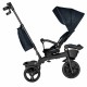Lionelo - Tricicleta Kori Cu suport de picioare Control al directiei Scaun reversibil Rotire 360 grade Pliabila Conform cu stand
