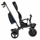 Lionelo - Tricicleta Kori Cu suport de picioare Control al directiei Scaun reversibil Rotire 360 grade Pliabila Conform cu stand