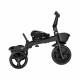 Lionelo - Tricicleta Kori Cu suport de picioare Control al directiei Scaun reversibil Rotire 360 grade Pliabila Conform cu stand