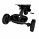 Lionelo - Tricicleta Kori Cu suport de picioare Control al directiei Scaun reversibil Rotire 360 grade Pliabila Conform cu stand